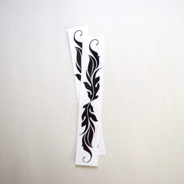 Black Wings Ornament - Image 2