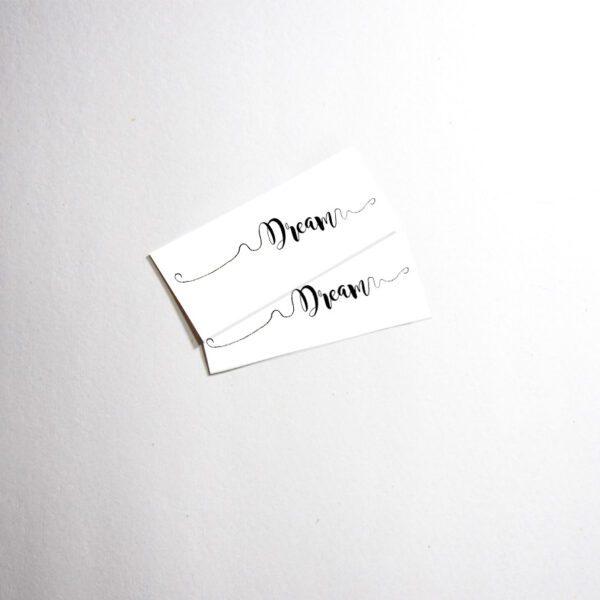 Dream Calligraphy Word - Image 2