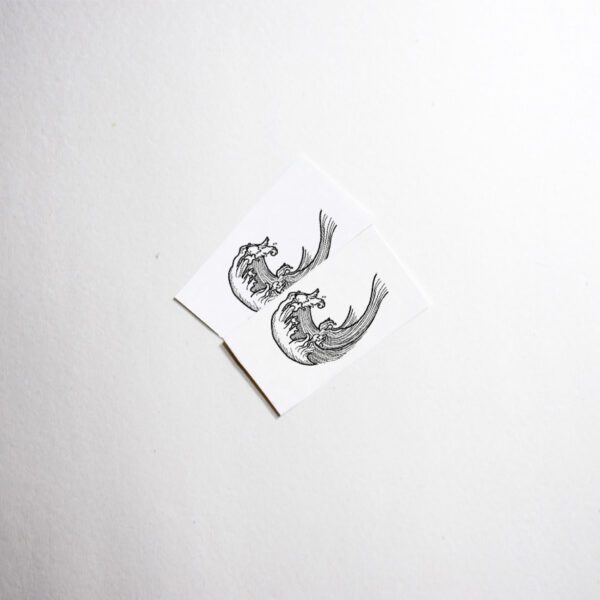 The Great Wave off Kanagawa Tattoo - Image 2