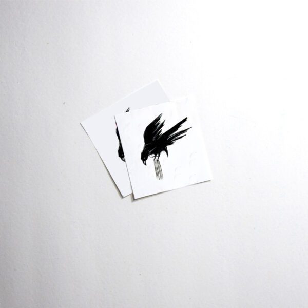 Black Raven Tattoo - Image 2