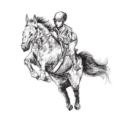 Rider on Horse