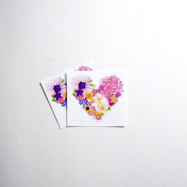 FLORAL HEART - Image 2