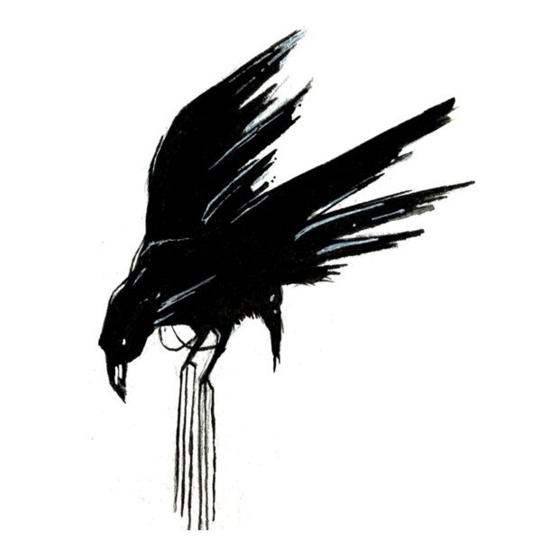 Black Raven Tattoo