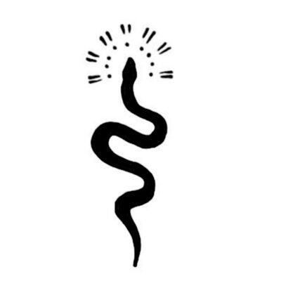 Tribal Snake Tattoo
