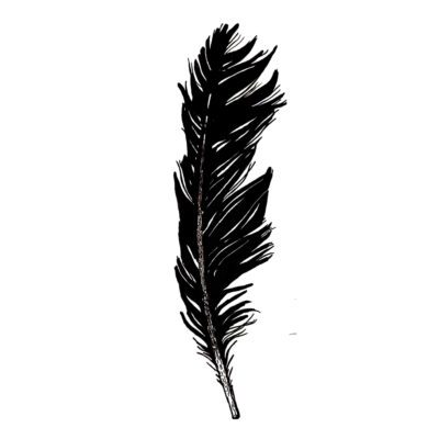 Ink Feather Tattoo