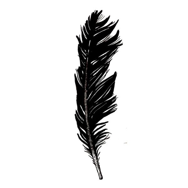 Ink Feather Tattoo