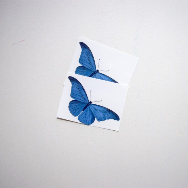 Blue Butterfly - Image 2