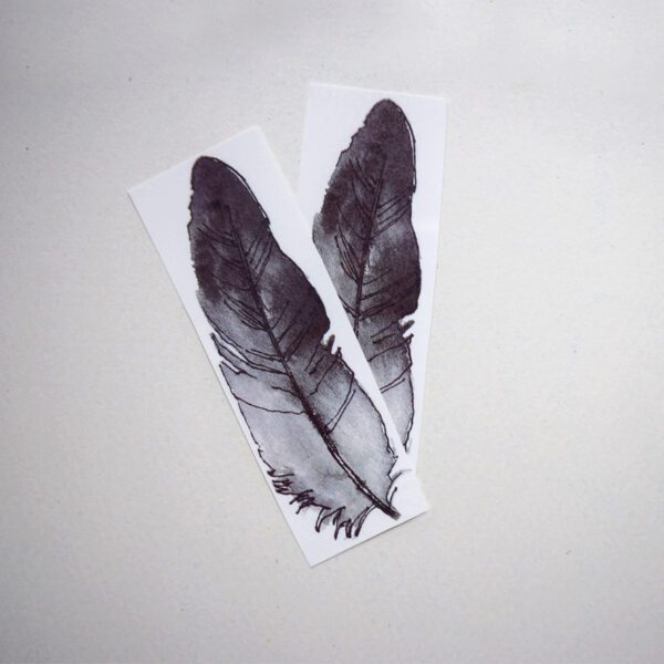 Black Bird Feather - Image 2