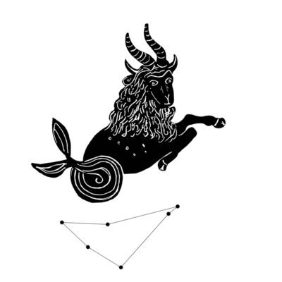 Capricorn Zodiac Tattoo