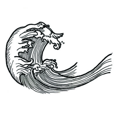 The Great Wave off Kanagawa Tattoo