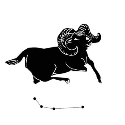 Aries Zodiac Tattoo