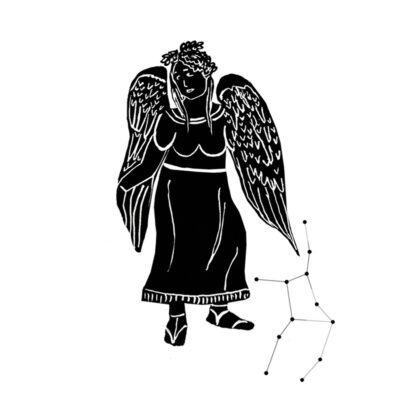 Virgo Zodiac Tattoo