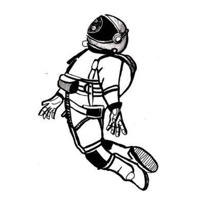 Floating Astronaut