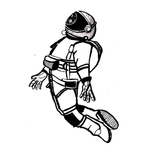 Floating Astronaut