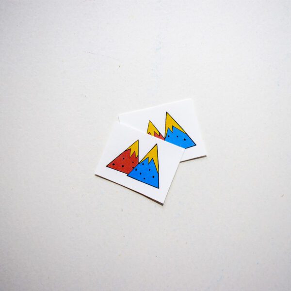 Abstract Mountain - Image 2