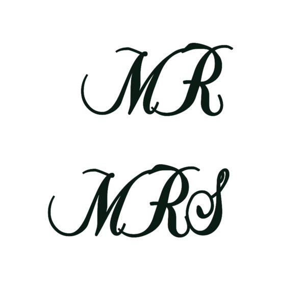 Mr / Mrs Text Tattoos