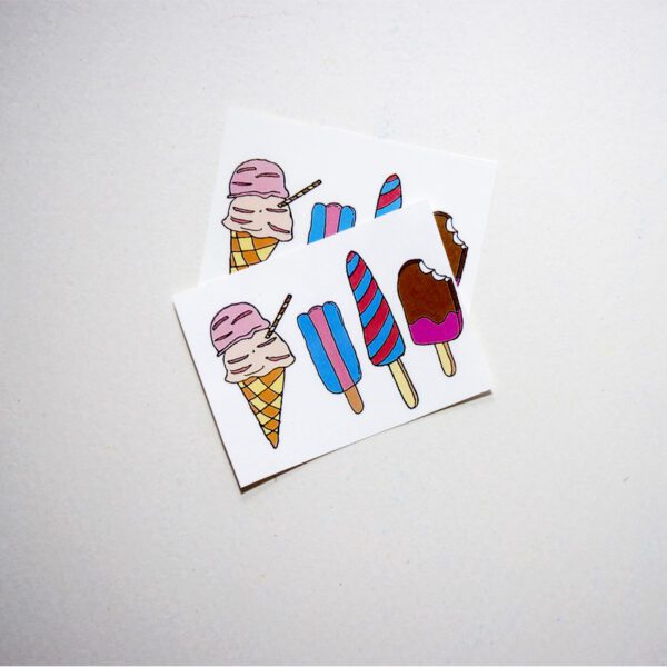 Colorful Ice Cream - Image 2