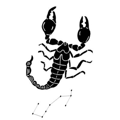 Scorpio Zodiac Tattoo