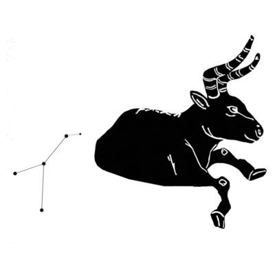 Capricorn Zodiac Tattoo