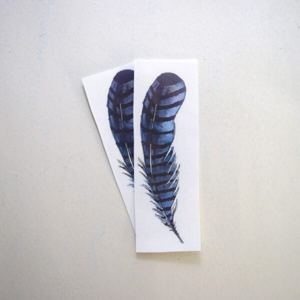 Blue Jay Feather - Image 2