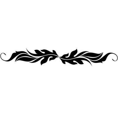 Black Wings Ornament