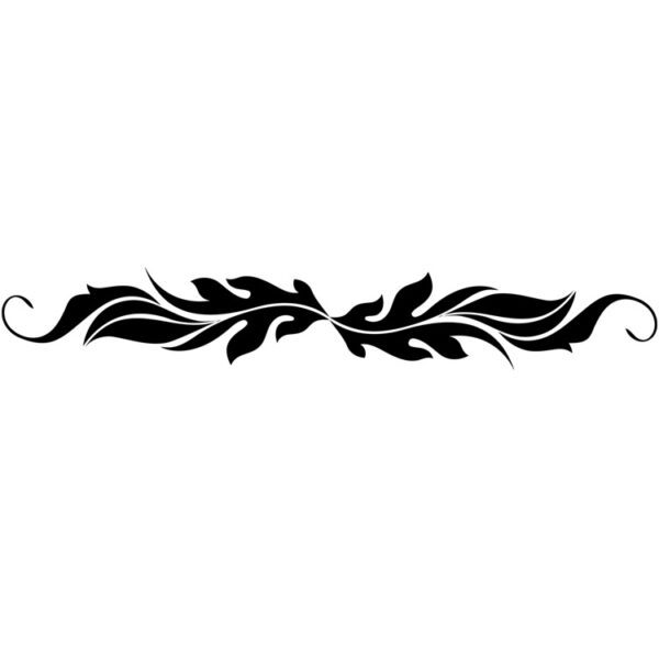 Black Wings Ornament