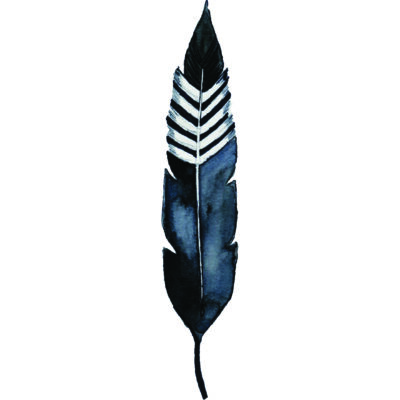 Striped Feather