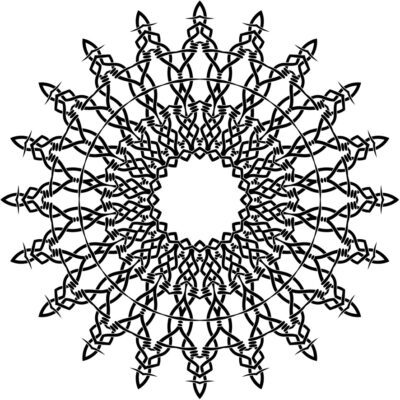 Circular Ornament
