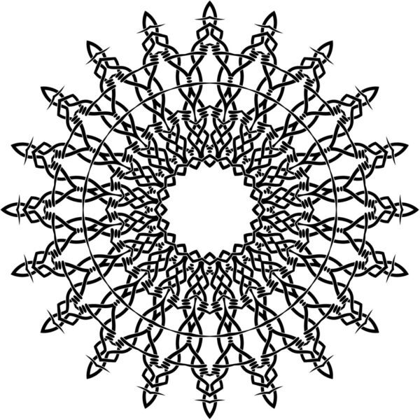 Circular Ornament
