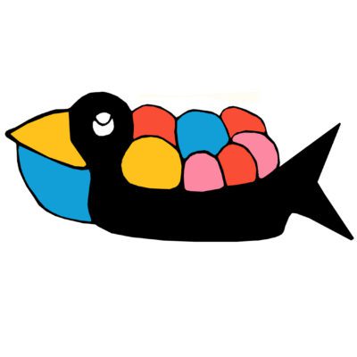 Colored Bird