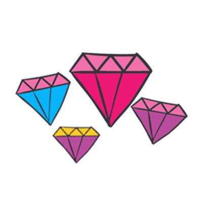 Colorful Diamonds