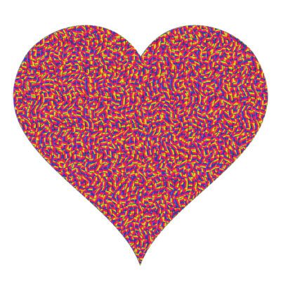 COLORFUL HEART