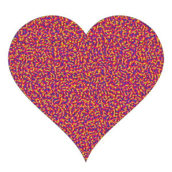 COLORFUL HEART