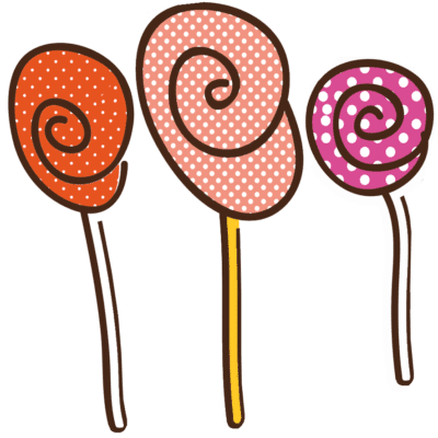 COLORFUL LOLLIPOP