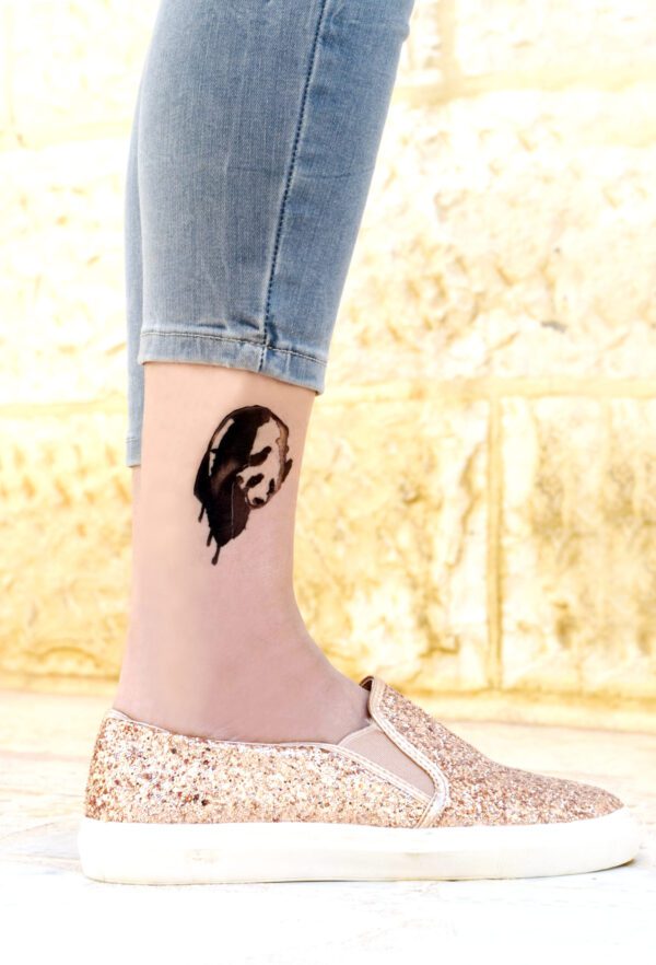 Watercolor Panda Tattoo - Image 2