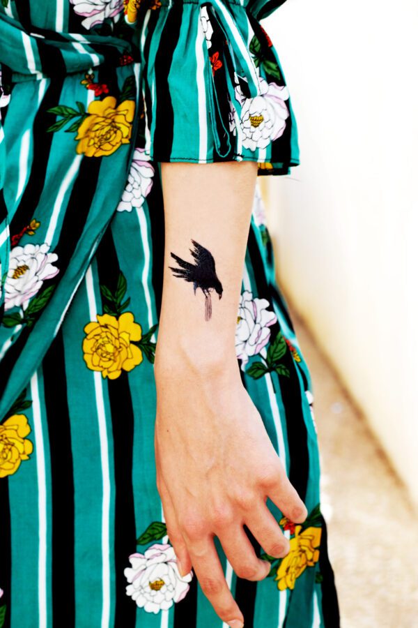 Black Raven Tattoo - Image 3