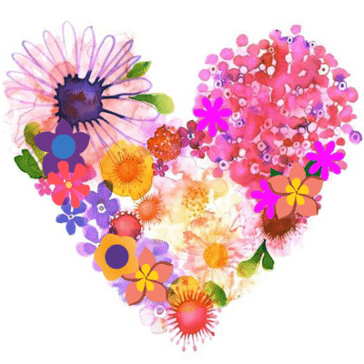 FLORAL HEART