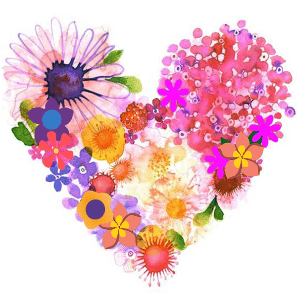 FLORAL HEART