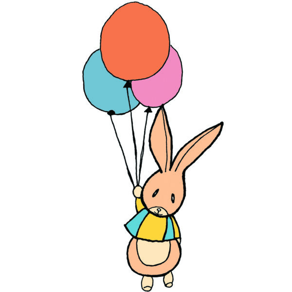 Flying rabbit