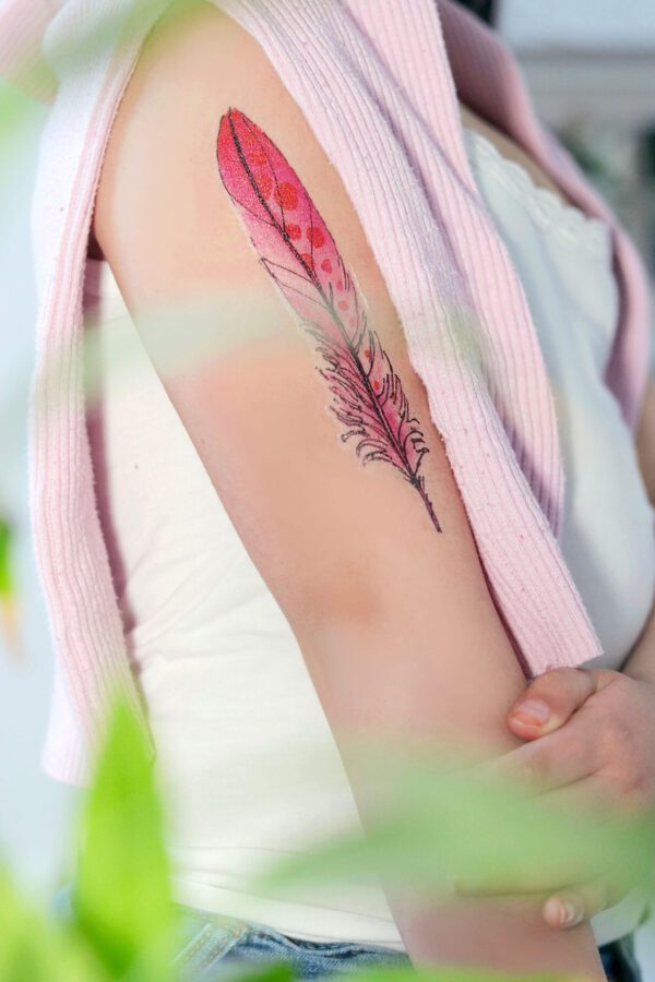 Pink Feather - Image 3