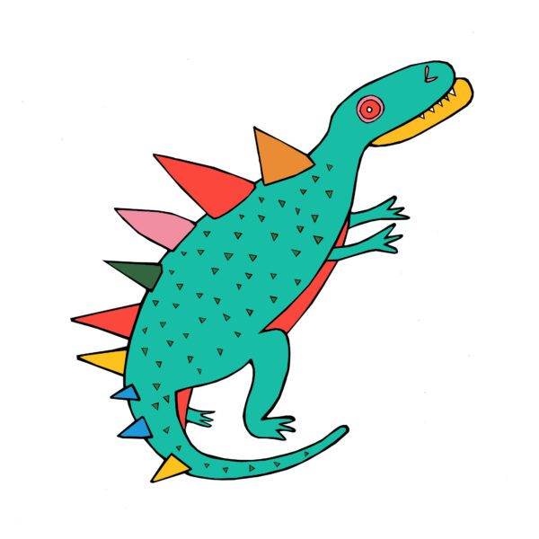 Stegosaurus Dinosaur