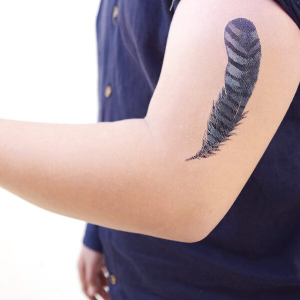 Blue Jay Feather - Image 3