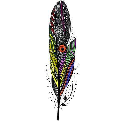 Bohemian Feather