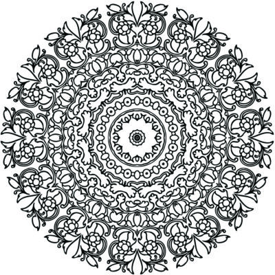 Circular Ornament
