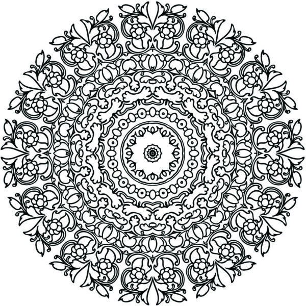 Circular Ornament