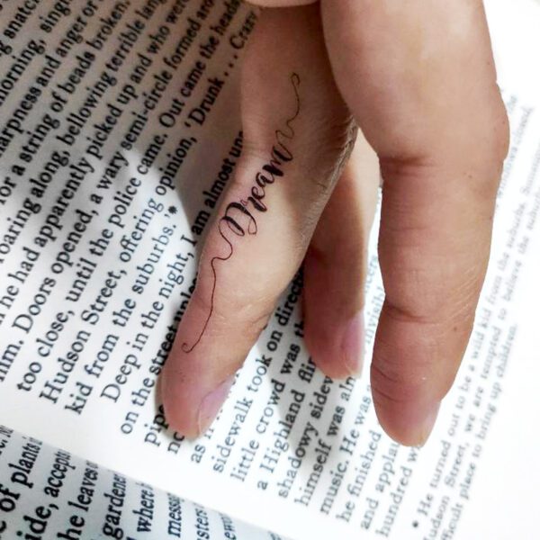 Dream Calligraphy Word - Image 3
