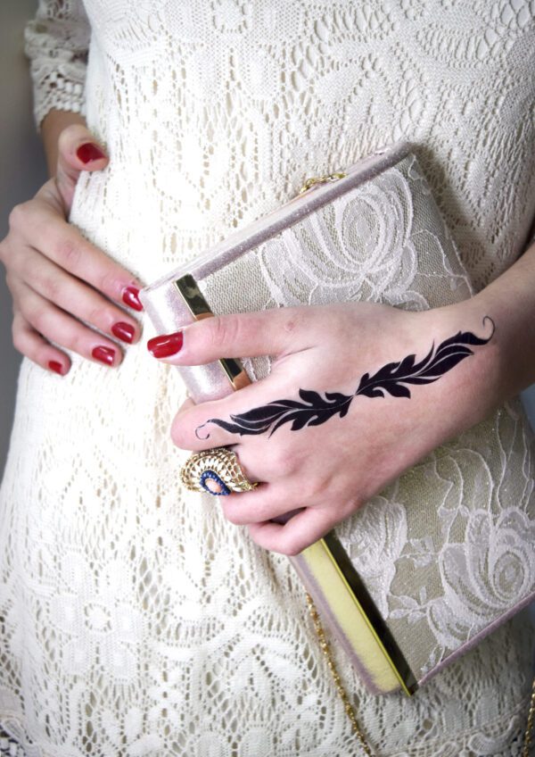 Black Wings Ornament - Image 3