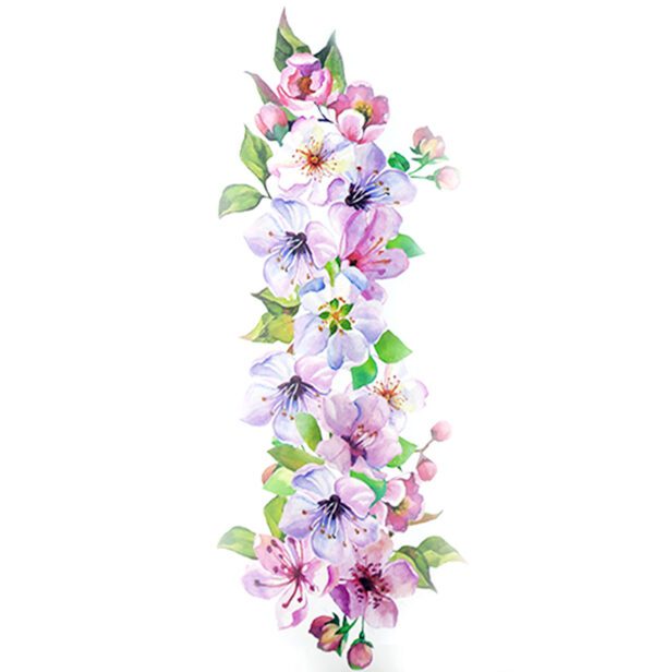 Pinky Floral